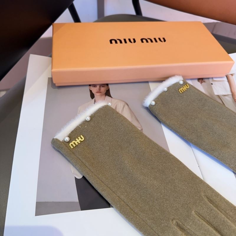 Miu Miu Gloves